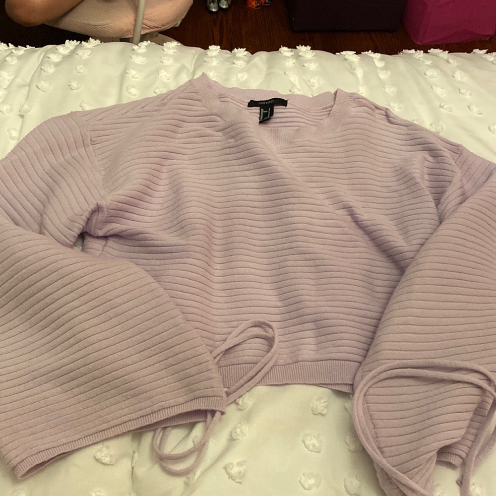 Forever 21 purple top